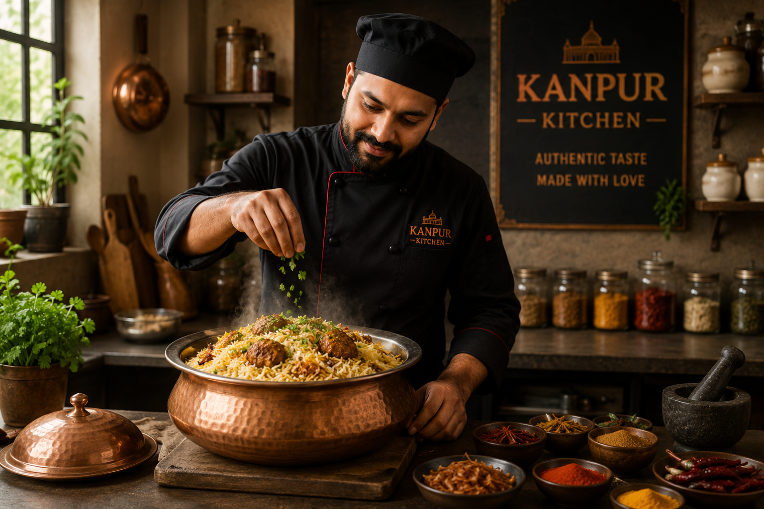 Kanpur Kitchen homemade food preparation