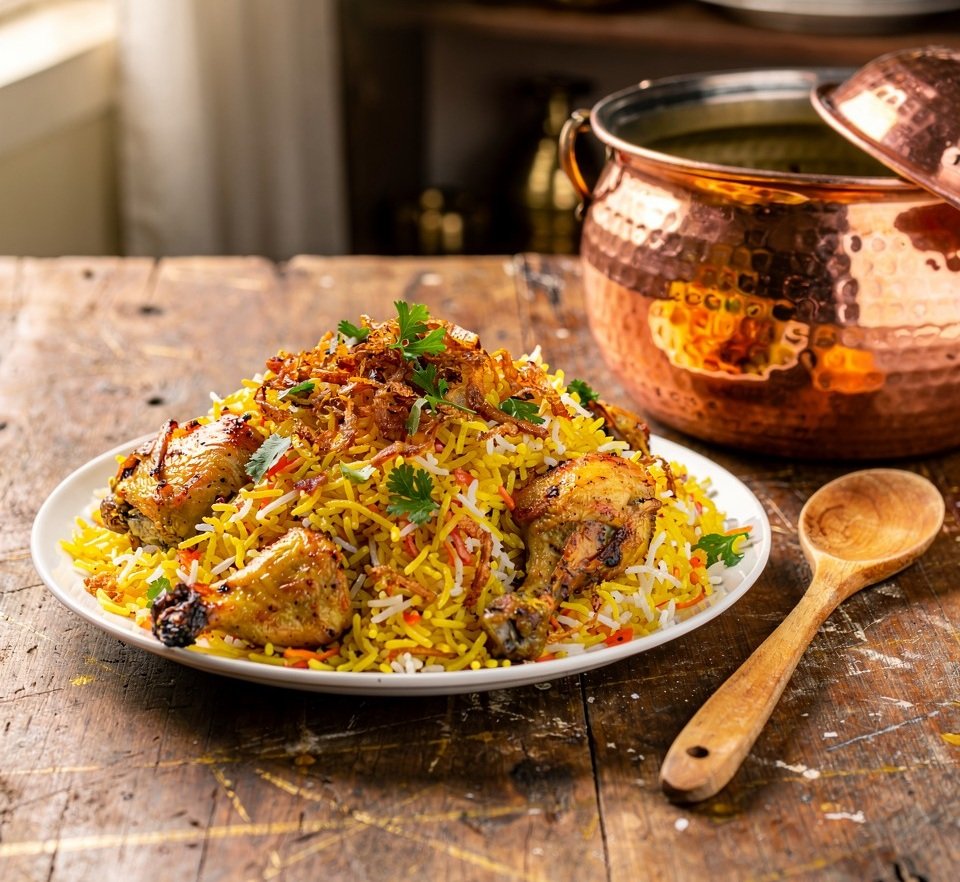 Chicken Biryani
