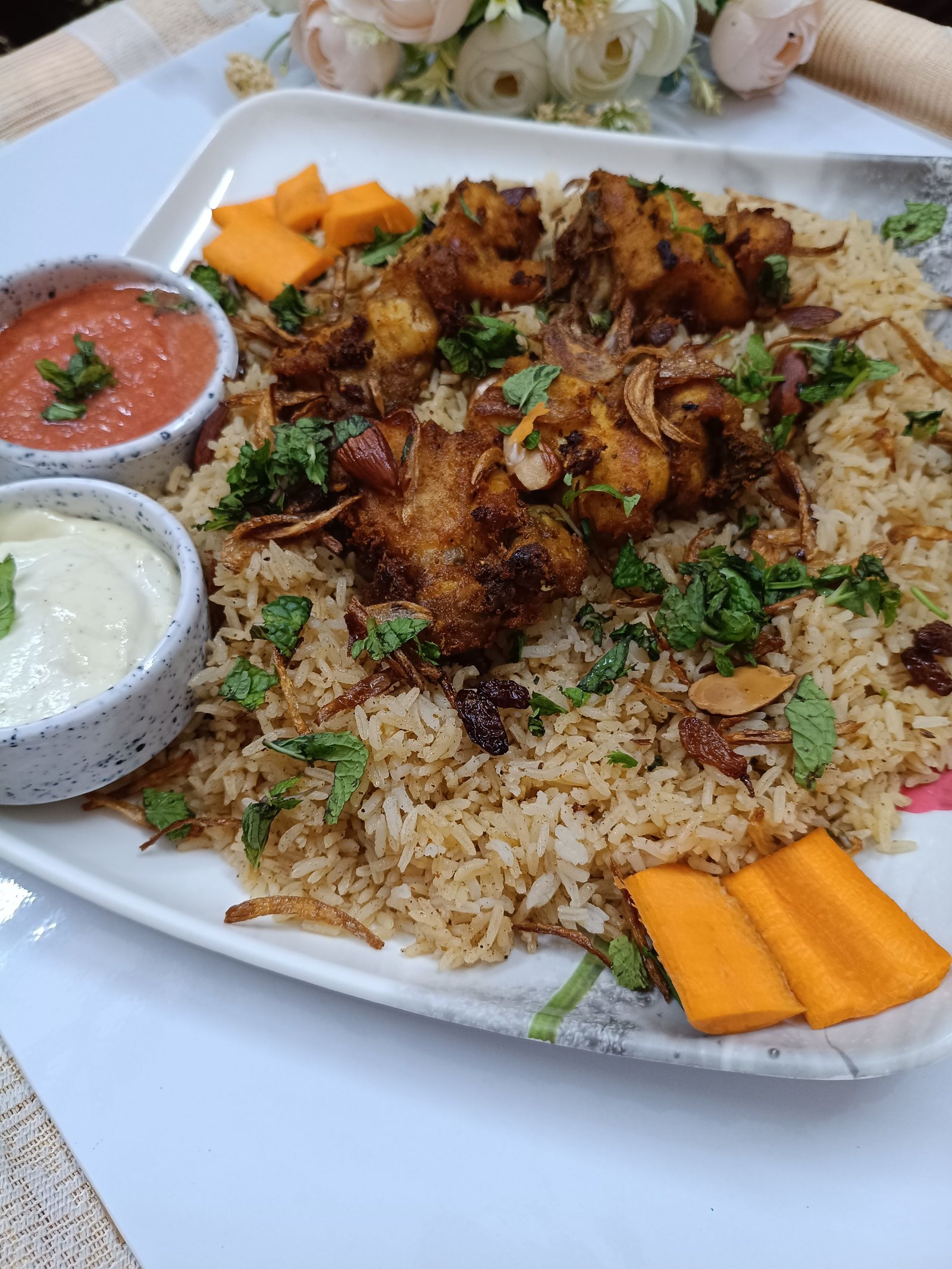 Chicken Tikka Biryani